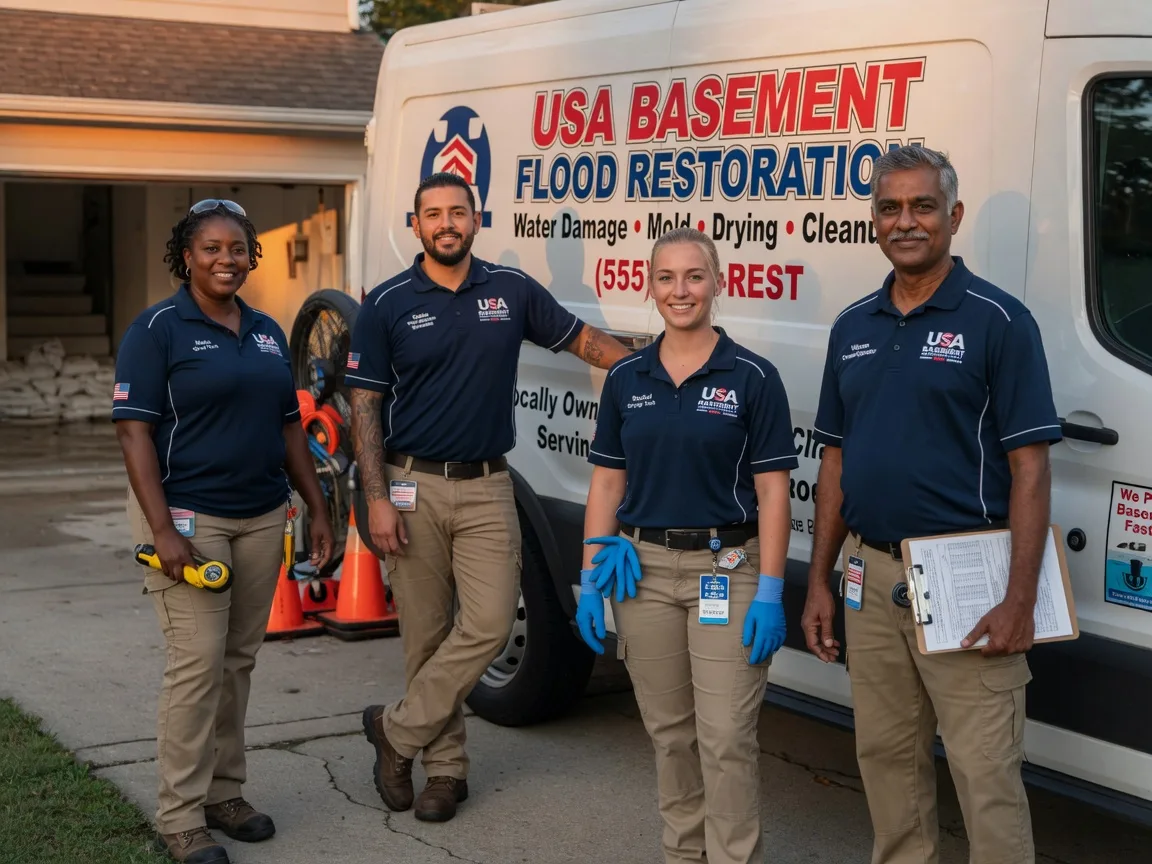 Basement Flood Cleanup company in Bailey, MS
